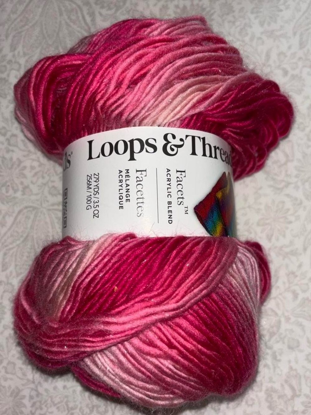 Loop & threads acrylic yarn